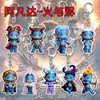 Chaveiro Novo de Personagem de Anime Avatar, Pingente para Mochila, Acessório de Acrílico de Alta Definição para Pendurar Atacado