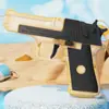 Pistola de Agua de Juguete Desert Eagle Infantil de Douyin Disparo Manual Pistola de Agua Pequeña Recarga Automática Juguete Venta al por Mayor