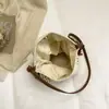 Bolso Tejido Calado Versátil para el Viaje Diario de Mujeres Estilo Nuevo 2026 Bolso de Hombro Cruzado Casual para la Playa y Vacaciones para Mujeres