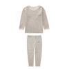 Nova versão de roupas de outono 100% algodão para crianças conjunto de calças de outono conjunto de roupas íntimas para bebês meninos e meninas pijamas roupas de casa vendas diretas da fábrica