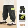 Ropa infantil Kaka Panda, pantalones deportivos para niños, pantalones de chándal para niños, pantalones largos de otoño para niñas, pantalones para bebé, moda de otoño para bebés