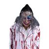 Halloween látex zumbi máscara assombrada casa vestido de dança sala secreta escape horror feminino fantasma fantasma cabeça conjunto de comércio exterior Atacado