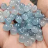 Cuentas sueltas estilo antiguo azul marino, cuentas de roca de cuarzo azul, cuentas de barril de jade, cuentas espaciadoras y otros accesorios para la fabricación de joyas