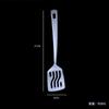 Espátula de acero inoxidable, utensilios de cocina engrosados, espátula para cocinar, colador, espátula para freír, cuchara para sopa, utensilios de cocina pequeños, 10 piezas, exportación al por mayor