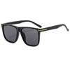 Nuevas gafas de sol de moda retro con montura grande y cuadradas, modernas y clásicas para sesiones de fotos callejeras, gafas de sol resistentes a los rayos UV.
