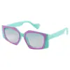 Gafas para Niños Xiaohongshu 2024 Moda Europea y Americana Montura Cuadrada Pequeña Niños Niñas Gafas Personalizadas de Moda Venta al por Mayor