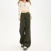 Calça Jeans Wide Leg da Moda, Confortável, de Cintura Alta, Versátil, com Design Único que Valoriza a Silhueta, Emagrece, Controla a Barriga e é do Comprimento do Chão