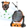 Ventilador de Camping Ventilador de Pesca LED Se Puede Colgar Campamento Carga USB Portátil Transfronterizo Nuevo Estilo de Camping Ventilador para Exteriores