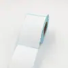 Papel para Impresión de Códigos de Barras Oferta Especial 50X40X30X20Mm Entrega Express Supermercado Pegatinas de Etiqueta Autoadhesivas Papel Térmico Triple Prueba