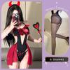 Noche Dorada Ropa Interior Sexo Deseo Puro Deviruchi Traje Uniforme Sexy Mono Tentación Súcubo Bata qqny Gratis