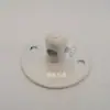 Abrazadera de Bloqueo de Cable para Techo, Pasacables para Lámpara de Alambre Colgante de Pared, Localizador de Posición de Agujero DIY para Cable de Hierro, Base de Fijación