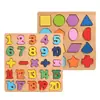 Quebra-Cabeça Digital de Formas para Crianças Painel de Pegar com a Mão para Educação Infantil Combinando 26 Letras Quebra-Cabeça de Blocos de Construção Montáveis Brinquedo