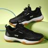 Zapatos Nuevos de Bádminton Transfronterizos, Zapatos Deportivos Transpirables para Hombre y Mujer, Zapatos de Entrenamiento Profesionales, Zapatos de Tenis de Mesa con Suela de Tendón, Zapatos de Tenis