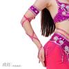 Manga de Serpiente Manga de Danza del Vientre Diseño Hecho a Mano con Cuentas Sentido Pulsera Guantes Joyería Venta Caliente Suministro Directo de Fábrica