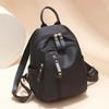 Bolsas Mochila de Tela Oxford 2025 Mochila Nueva para Mujer Super Caliente Moda Gran Capacidad Color de Contraste Mochila Escolar Bolso de Mujer Transfronterizo