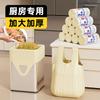 Bolsa de Basura Doméstica Portátil Cocina Engrosada No se Rompe Grande Tipo Chaleco Bolsa de Basura Bolsa de Plástico Negra