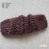 Pinza para el pelo de lunares de piel blanca y negra Estilo coreano Simple Versátil Pasador Pinza lateral Accesorio para el cabello