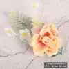 Novo Estilo Ins Celebridade da Internet Flores Decorativas para Bolo de Confeitaria Placa Acrílica com Bronzeamento de Ferro Lindo Enfeite de Aniversário