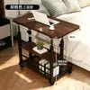 Mesa de Cabeceira Atacado Mesa de Computador com Elevação Móvel Mesa de Escritório Mesa Simples para Estudante Estante Multicamadas Fornecimento Exclusivo Transfronteiriço