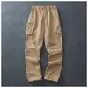 Calças de Trabalho Camufladas Tendência de Luxo para Homens, Calças Jogger Harem Slim-Fit Outono e Inverno, Calças Casuais com Forro de Fleece Outono 2026