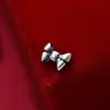 Prata Esterlina S925 Retro Furo Passante Laço Nó Espaçadores Contas Artesanal Contas para diy Pulseira Colar Acessórios de Joias de Prata Materiais