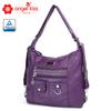Bolso de hombro para mujer transfronterizo Angel kiss, tres usos, bolso de un solo y doble hombro, bolso tote casual, al por mayor en stock
