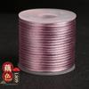 Nudo de dragón línea al por mayor 5 nudo chino cuerda trenzada material hecho a mano DIY nailon seda coreana 29 colores fábrica en stock