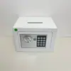 Mini Caja Fuerte Pequeña Uso Doméstico Caja Fuerte Antirrobo de Acero Completo Caja de Almacenamiento para Hotel Oficina Caja Fuerte Oculta para Uso Doméstico