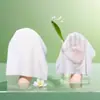 Partículas Absorbentes de Fibra Portátiles, Amigables con la Piel, Ampliadas y Espesadas, Estilo Tendencia Nacional Toalla Facial Comprimida, Toalla Comprimida para Lavar la Cara