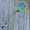 Red Retráctil para Niños, Red de Pesca y Camarones para Exteriores, Red de Pesca Portátil con Poste de Carbono, Para Atrapar Mariposas, Bolsillo de Red Pequeño al Por Mayor