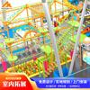 Parque infantil para niños del castillo travieso, equipo de juegos interior grande y pequeño, centro comercial, supermercado, parque de atracciones, expansión del paraíso entre padres e hijos