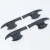 23 manija de puerta landkuroze modificación de muñeca cuchillo muñeca de puerta adecuada para Toyota LC300 cubierta de hueco de manija de puerta 3.4T Medio Oriente