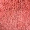Alpaca Súper Suave Estampada Imitación Lana Lana Australiana Cepillo Flor de Oveja Terciopelo Flor de Oveja Ropa Tejido de Abrigo Compuesto