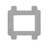 Compatible con Robot Limpiacristales Ecovacs W2S/W2S Pro/W2 Pro Accesorios de Repuesto y Consumibles para Paños de Limpieza