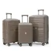 Procesamiento y Personalización de Maleta con Ruedas para Exteriores de Aspecto Premium y Gran Capacidad para Viajes con Cerradura de Contraseña Maleta