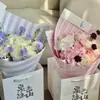 Rayas de Amor Ligero Venta al por Mayor de Fábrica Día de San Valentín 520 Regalo Flor Papel de Envoltura Decorativo Papel de Embalaje para Ramo