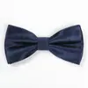 Gravata Borboleta Formal Vinho Padrão Borgonha Gravata Borboleta do Noivo Masculina Casamento Padrinho Gravata Borboleta Dupla Camada Fabricante Estoque Pronto