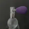 Suministro de fábrica botella de perfume con airbag de spray en polvo 30 ml bala corta cabeza de airbag con spray en polvo anodizada