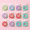 Set de Burbujas de Pegamento Nano de Moda para Niños, Juguete de Apretar No Tóxico, Cinta de Doble Cara Hecha a Mano DIY
