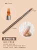 Pincel de unha japonesa através de café acrílico caneta porta-canetas novato arte de unha caneta de varredura caneta de desenho de linha caneta de pintura de fototerapia atacado