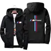 Nueva Chaqueta Abrigo Estampada para Hombre Primavera y Otoño 2025 Chaqueta con Capucha Moda Casual Coreana Trendy para Adolescente