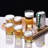 Vaso de Vidrio Templado Antirroturas para Restaurantes 0.1kg Vaso de Vidrio Templado para Licores, Té, Vino, Ktv, Cerveza