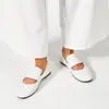 Sapatos rasos femininos retro estilo francês, novo modelo 2026, sapatos pequenos de couro para pés largos, sapatos Mary Jane baixos, sapatos femininos de tamanho grande com sola macia