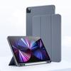 Adequado para ipad10.2 capa protetora Pro3/4 geração slot para caneta capa macia air5 capa de couro Apple mini56 capa plana