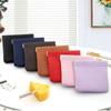 Bolsa de Almacenamiento de Metralla Plegable Automática Monedero Portátil Bolsa de Almacenamiento Viaje Equipaje de Mano Bolsa Cosmética Bolsa Roja