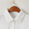 Cuello Falso con Perlas y Cuentas Sencillo para Mujer, Versátil y de Alta Gama, Cuello de Camisa Blanco para Usar con Suéteres, Al por Mayor