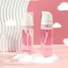 Botella Vacía de Espuma Limpiadora Facial Personalizada 100/120/150ml Botella de Plástico para Espuma Cosmética Botella Pet para Limpieza Facial