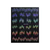 Nuevos adhesivos para uñas de discoteca para salir de noche, color seda reflectante brillante, líneas doradas y plateadas, adhesivos para uñas al por mayor
