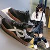Zapatos Deportivos para Niños Primavera y Otoño 2025 Nuevo Estilo Coreano Retro Zapatos de Entrenamiento Moral para Niñas Suela Suave Zapatos para Correr para Niños Modernos