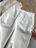 ¡Pantalones Treasure, increíblemente adelgazantes! Jeans de corte de guadaña de algodón puro importado para mujer, pantalones cortos de cintura alta con forma de capullo para primavera y otoño, adelgazantes